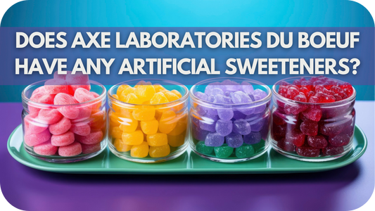 Does Axe Laboratories Du Boeuf Have Any Artificial Sweeteners?