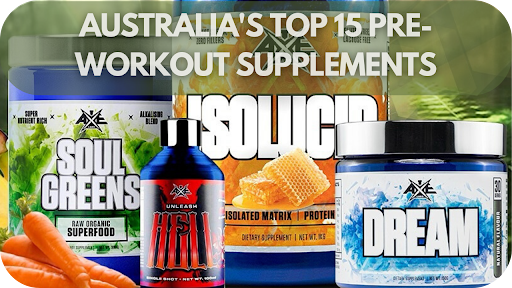 Australia's Top 14 Pre-Workout Supplements