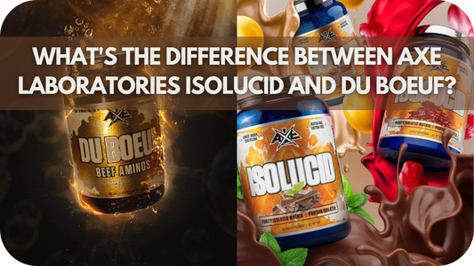 What's the Difference Between Axe Laboratories Isolucid and Du Boeuf?