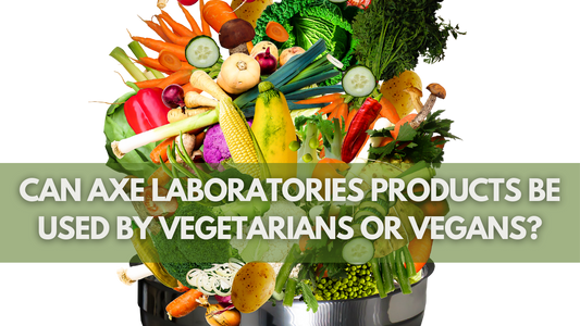 Can Axe Laboratories Products Be Used by Vegetarians or Vegans?