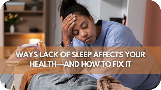 Ways Lack of Sleep Affects Your Health—and How to Fix It