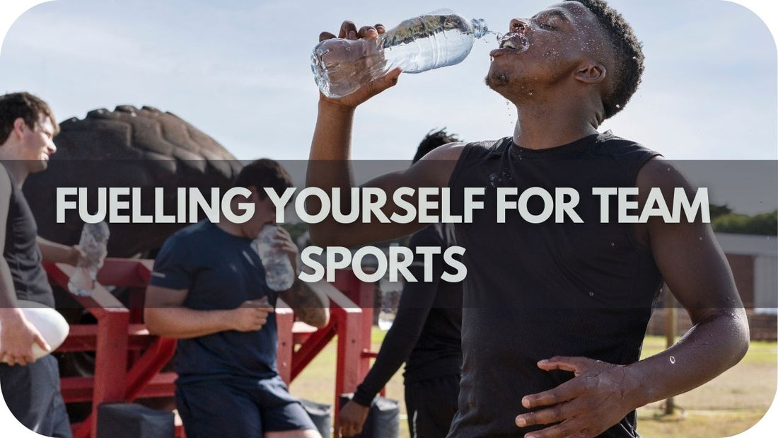 Fuelling Yourself for Team Sports: The Nutrition Secrets Pros Swear By!