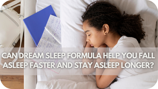 Can Axe Laboratories Dream Sleep Formula Help You Fall Asleep Faster and Stay Asleep Longer?