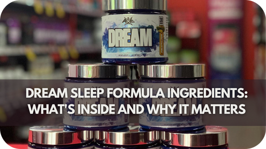 Axe Laboratories Dream Sleep Formula Ingredients: What's Inside and Why It Matters